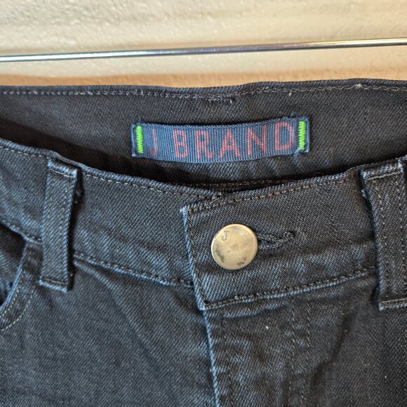 J Brand Black Denim Jeans Women's Size 28 Bootcut - Picture 6 of 13